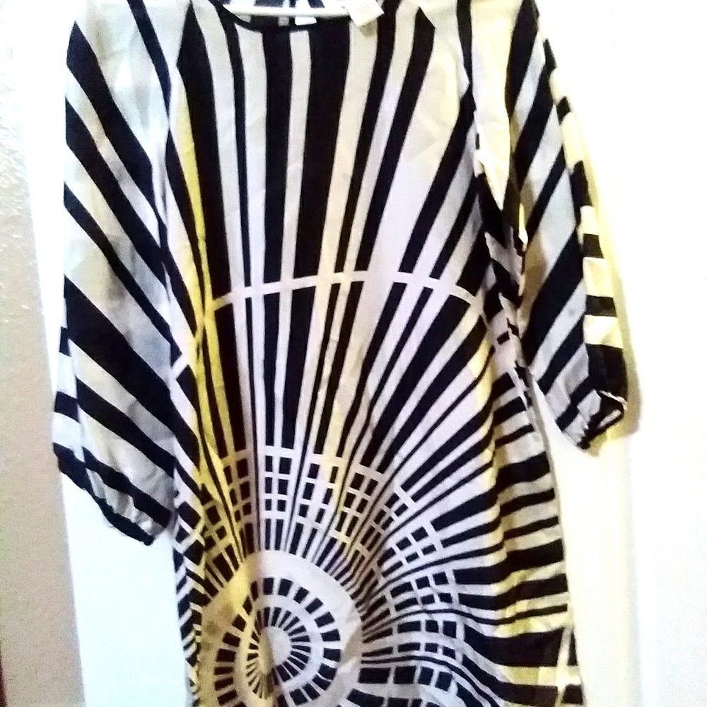 B.B. Dakota Silk Shift dress